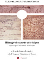 Hiéroglyphes pour une éclipse