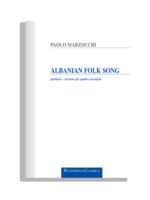 Albanian Folk Song (Ver. per 4 Sassofoni)